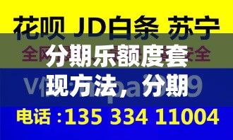 分期乐额度套现方法，分期乐套现技巧