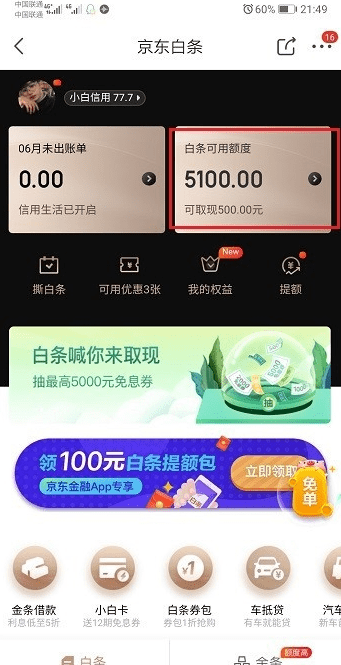 京东白条消费额度怎么套,白条购物额度怎么套