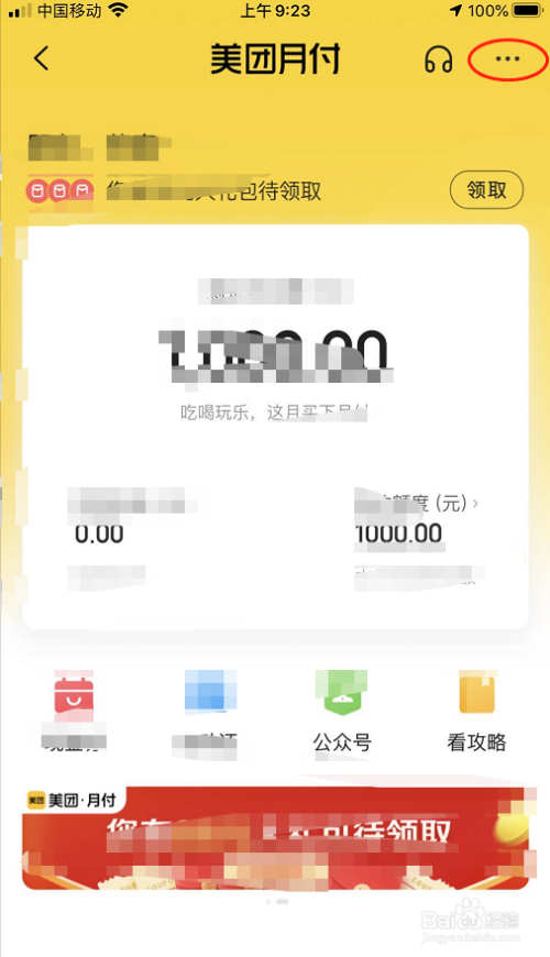 美团月付消费额度取现,美团月付取现多久到账