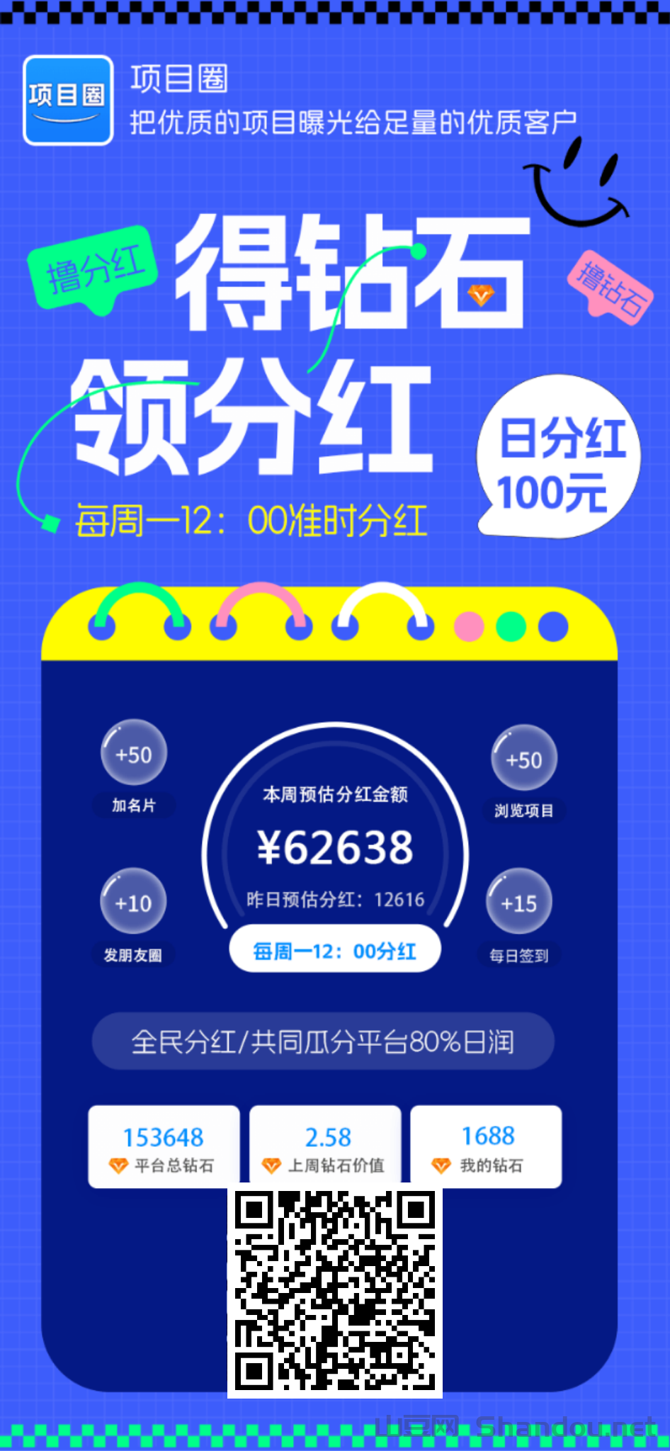 趣吧旗下全新《麦客》！得麦客钻石领分葒