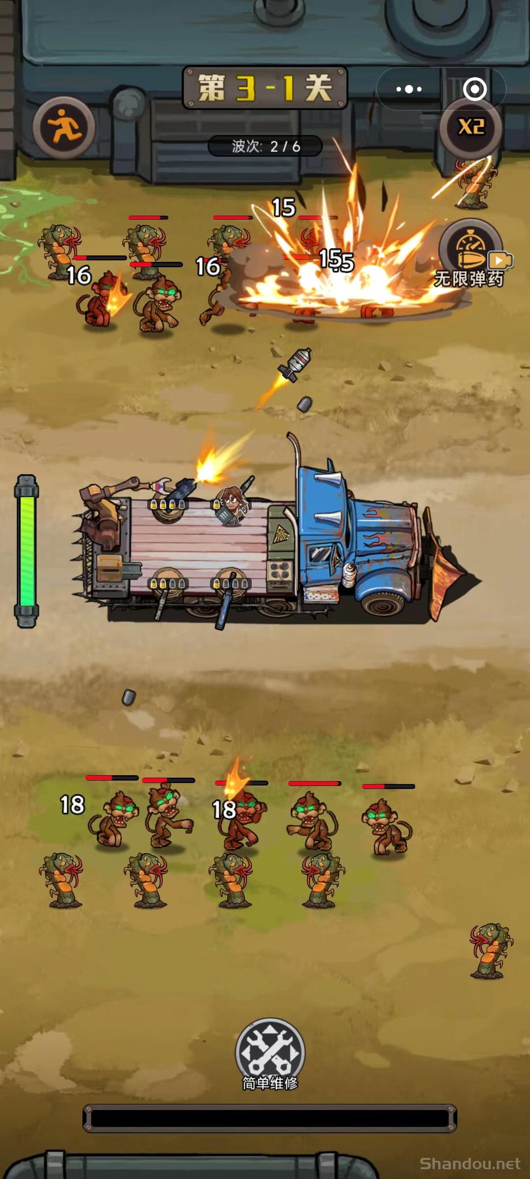 流浪战车刚出：0撸无充值，自动战斗！