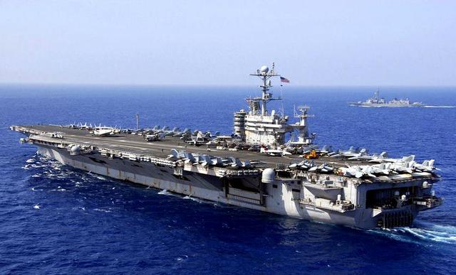 世界前十最大航母排名榜世界航空母舰排行榜前十名