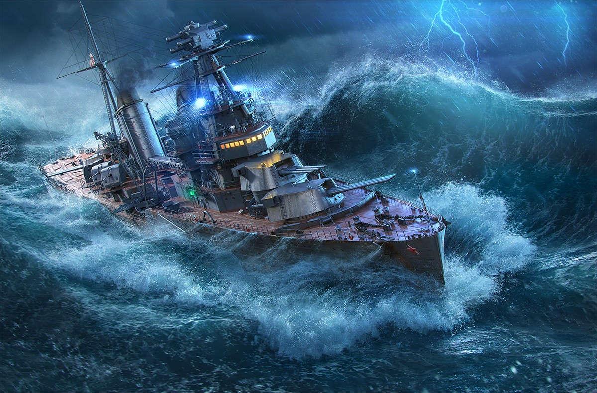 世界十大最强战舰排名榜（世界著名战舰）